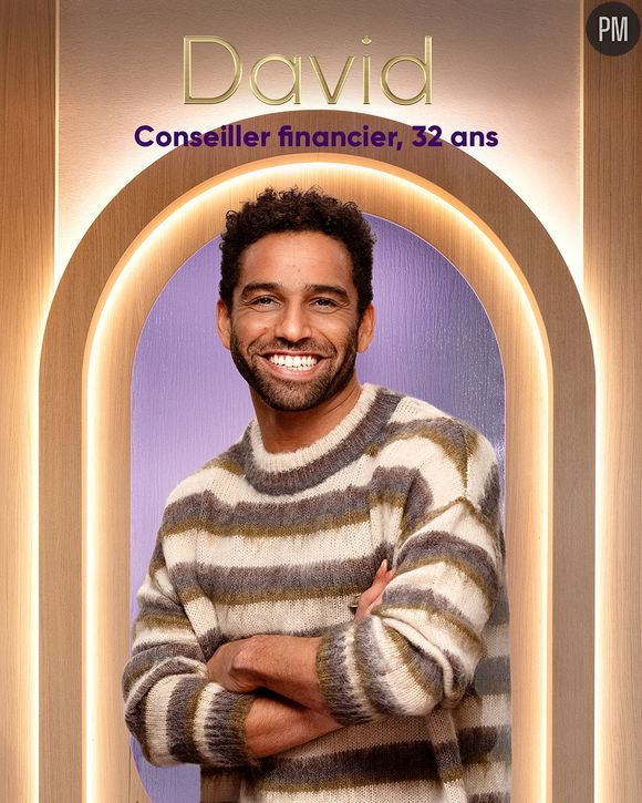 David de "Pour le meilleur et à l'aveugle" sur Netflix