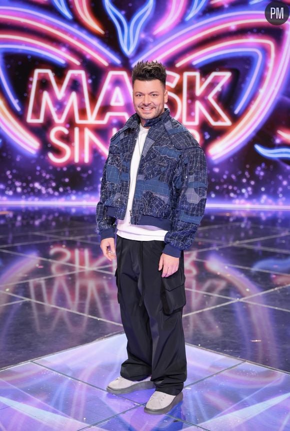 Kev Adams sur le plateau de "Mask Singer" 2026.