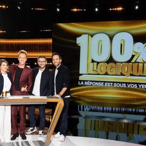 France 2 a diffusé un nouveau numéro de "100% logique" animé par Cyril Féraud avec Melanie Taravant, Samuel Olivier et Jean Fi Jansen.
© Jeremy Melloul/Bestimage