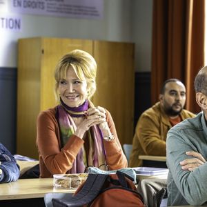 Clémentine Célarié, Camille Lellouche et Bernard Campan dans la série "Le diplôme" sur TF1.
PHILIPPELEROUX/HABANITA/FEDERATI