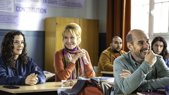 Audiences : Quel score pour le lancement de la série événement "Le diplôme" avec Clémentine Célarié sur TF1 ?