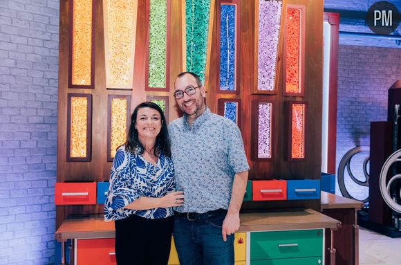 Marie-Céline et Samuel de "Lego Masters" 2025.