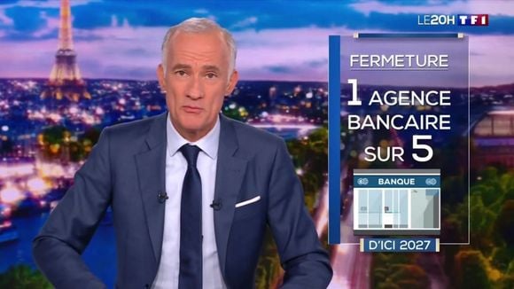 Audiences access 20h : 2 millions de téléspectateurs d'écart entre les "20 Heures" de Gilles Bouleau sur TF1 et Anne-Sophie Lapix sur France 2