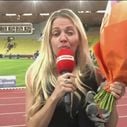 "J'ai passé plus de 10 ans géniaux" : Très émue, Carine Galli fait ses adieux à la chaîne L'Équipe