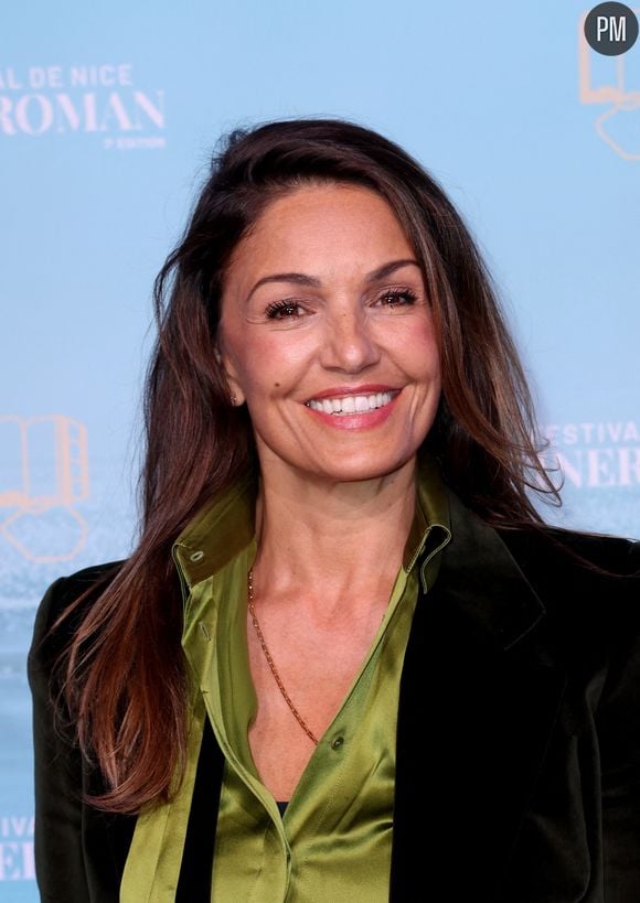 Info - L'actrice Nadia Farès dans un état de santé grave après un accident dans une piscine - Nadia Farès - Tapis rouge de la soirée d'ouverture de la 7ème édition du festival Cineroman à Nice le 29 septembre 2025. © Dominique Jacovides - Bruno Bebert / Bestimage