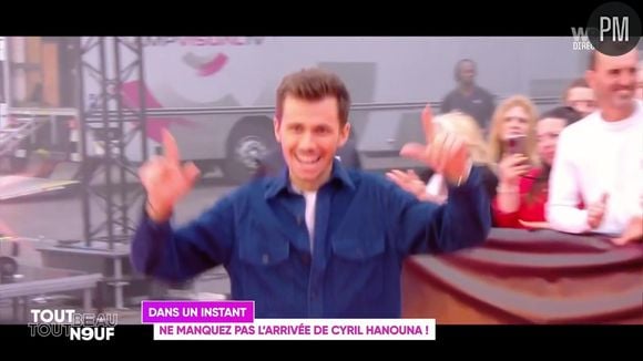 Tom Lefèvre, nouveau chroniqueur de Cyril Hanouna dans "Tout beau, tout neuf".