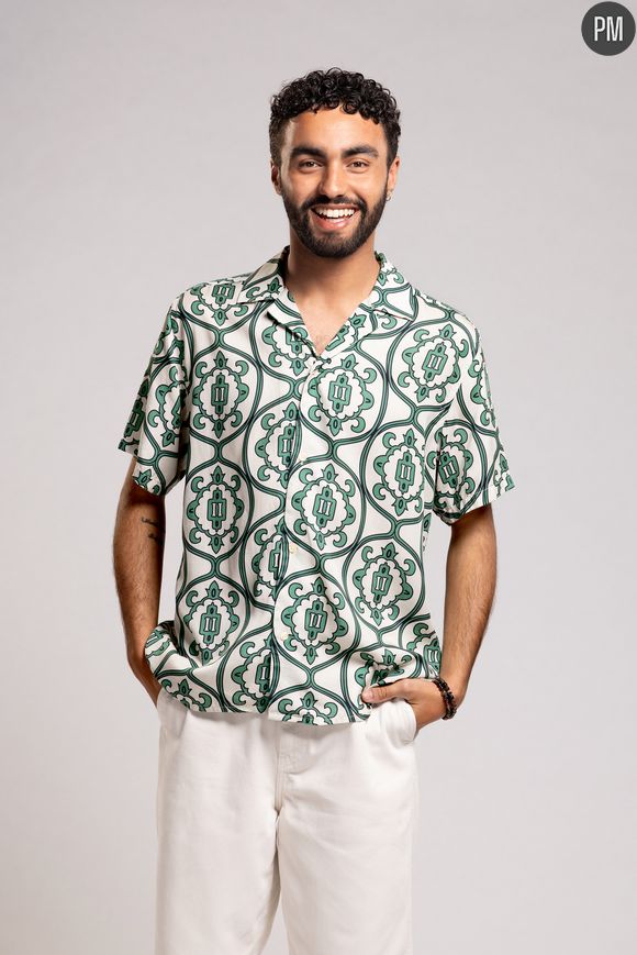 Abdellah Boujalal, comédien dans "Tout pour la lumière" sur TF1 et Netflix, jouera Mohamed El Hachem, le meilleur ami d’Éden. Un élève dôté d'un réel talent pour l'écriture.