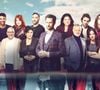 Les participants de la 4e saison des "Traîtres" sur M6 autour d'Eric Antoine