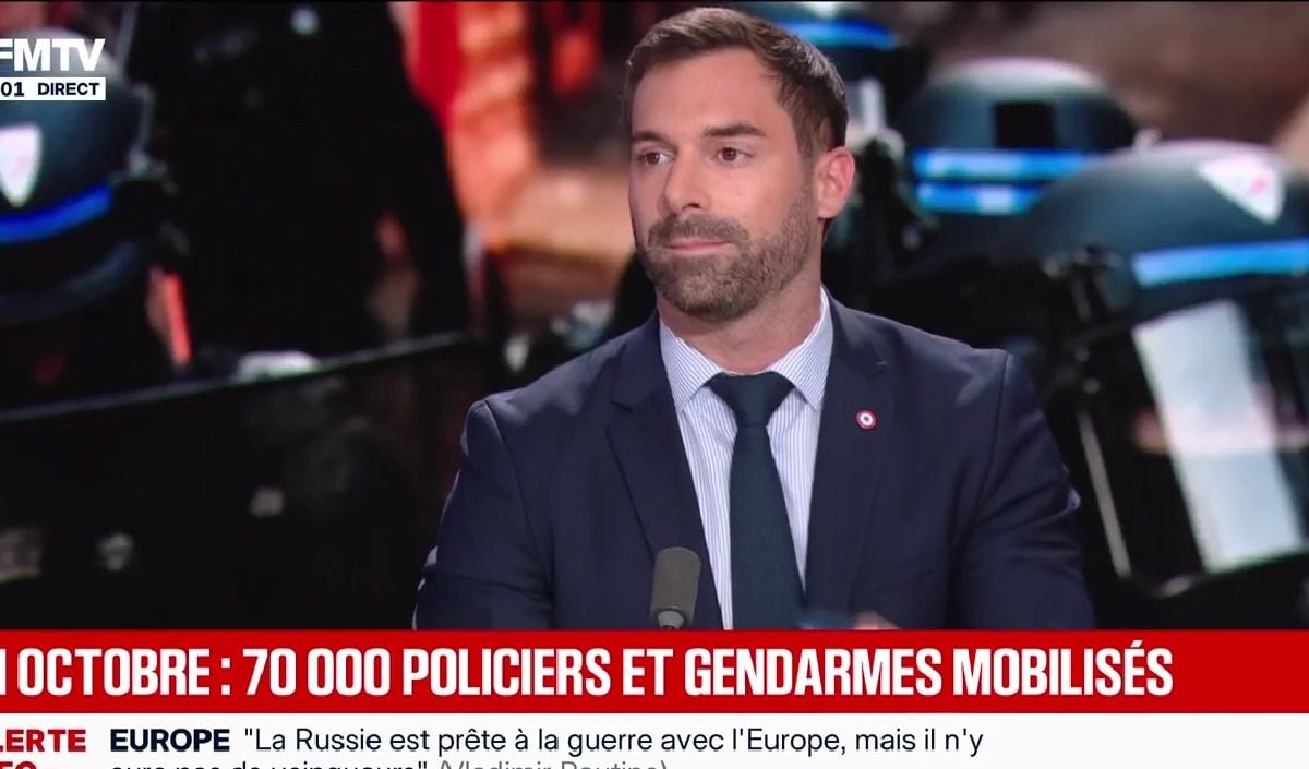 "Ne détournez pas mes propos non plus" : Julien Odoul quitte le plateau de Sonia Mabrouk sur BFMTV après un vif échange avec une lycéenne