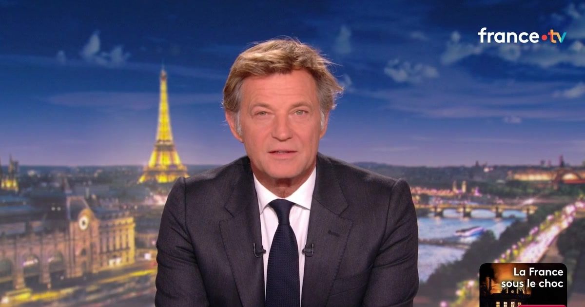 laurent delahousse — Le Figaro