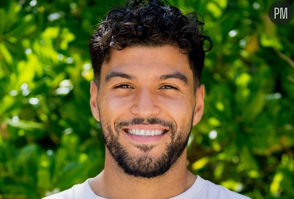 Mohamed, membre de l'équipe violette (nord) de "Koh-Lanta : La revanche des 4 terres" sur TF1.