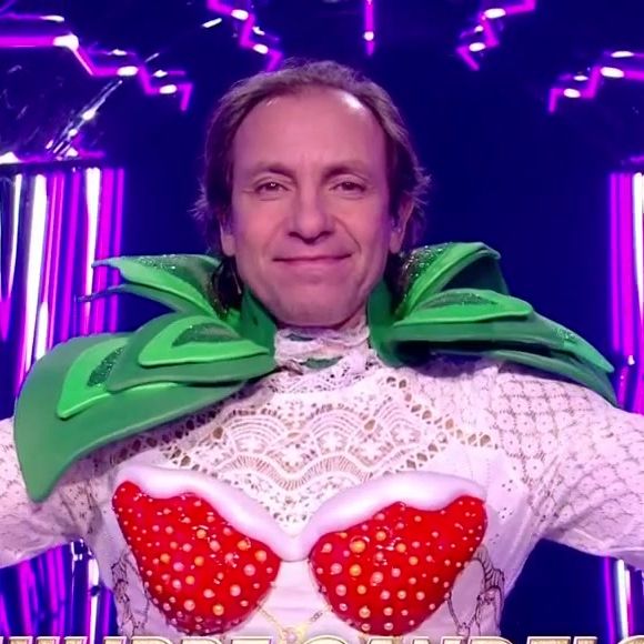 Philippe Candeloro a été démasqué par les enquêteurs.