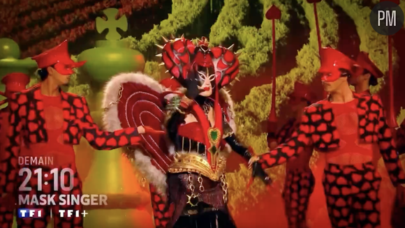 Qui se cache derrière "La dame de coeur" de "Mask Singer" 2025 ?