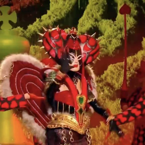 Qui se cache derrière "La dame de coeur" de "Mask Singer" 2025 ?