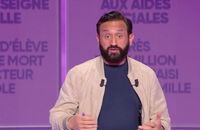 Le générique du premier numéro de "Quotidien" de la saison ce lundi 1er septembre 2025