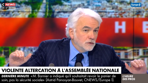 "Tout le monde reçoit des menaces de mort !"  : En direct sur CNews, Pascal Praud révèle avoir été placé sous protection policière