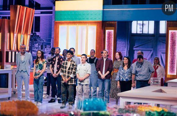 Les candidats de "Lego Masters" 2025.