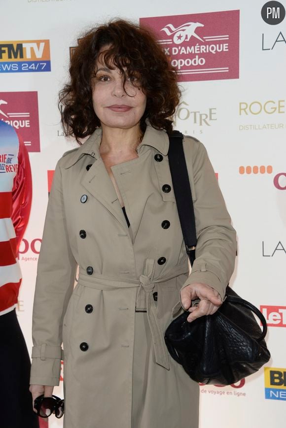 Isabelle Mergault - La 95ème édition du Prix d'Amérique Opodo à l'Hippodrome de Paris-Vincennes, le 31 janvier 2016. © Guirec Coadic/Bestimage
