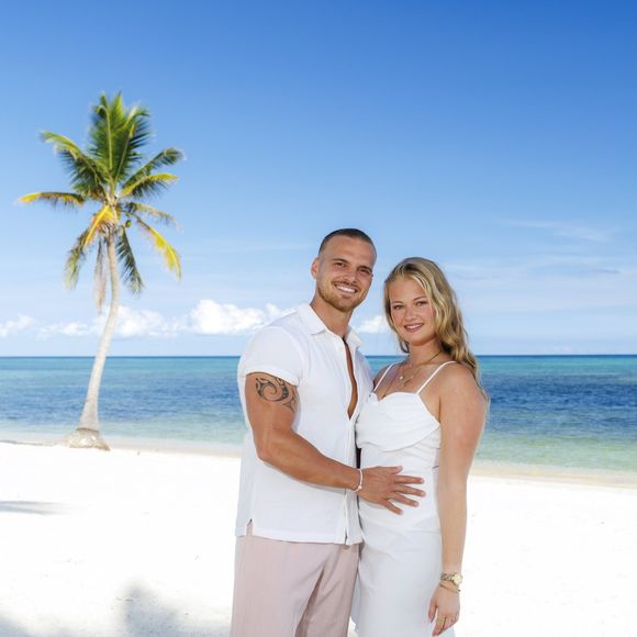 Lauren et Tino de "L'île de la tentation" 2026.