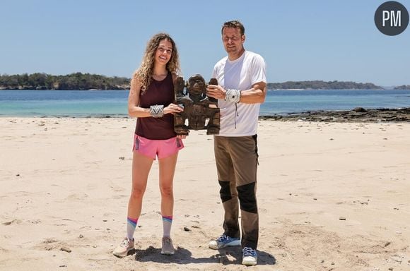 Camille, Hugo
Koh Lanta All Stars 2026
presente par Denis Brogniart. 
Panama 2026