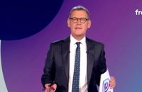 Francis Letellier a effectué ses adieux aux téléspectateurs de "Dimanche en politique"