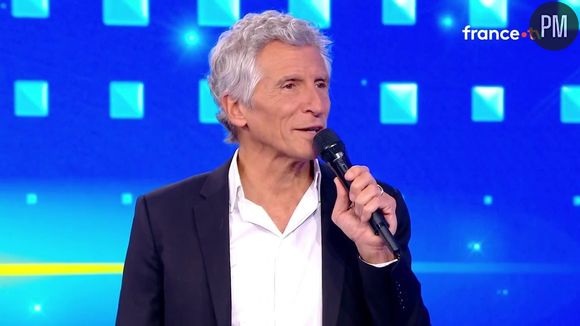 Nagui aux commandes de "N'oubliez pas les paroles !".