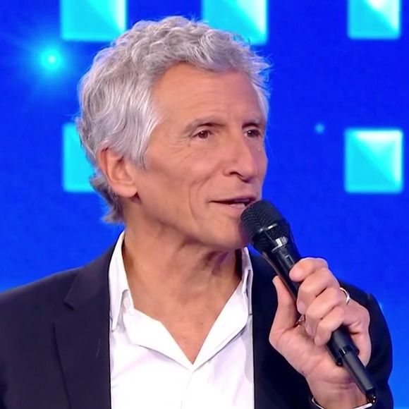 Nagui aux commandes de "N'oubliez pas les paroles !".