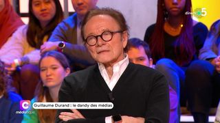 "J'en suis tombé malade" : En rémission de son cancer, Guillaume Durand évoque l'impact de son rythme de travail sur sa santé