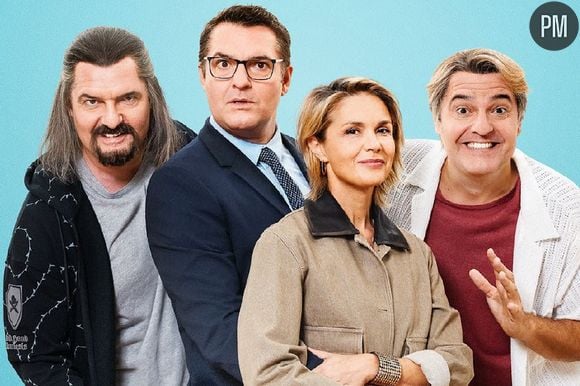 Arnaud Ducret et Barbara Schulz à l'affiche de "Triple je" diffusé sur M6