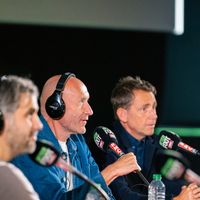 "J'ai l'impression d'être avec les Rolling Stones" : Dans les coulisses de la délocalisation de "L'After Foot" de RMC au Mans