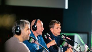 "J'ai l'impression d'être avec les Rolling Stones" : Dans les coulisses de la délocalisation de "L'After Foot" de RMC au Mans