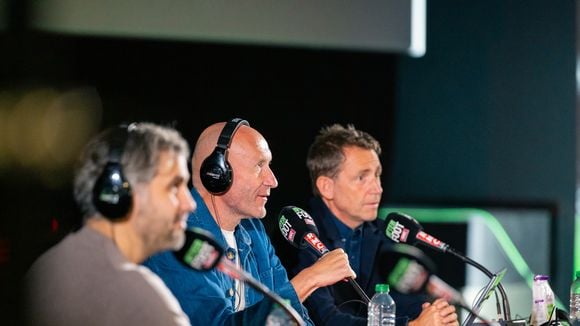 "J'ai l'impression d'être avec les Rolling Stones" : Dans les coulisses de la délocalisation de "L'After Foot" de RMC au Mans