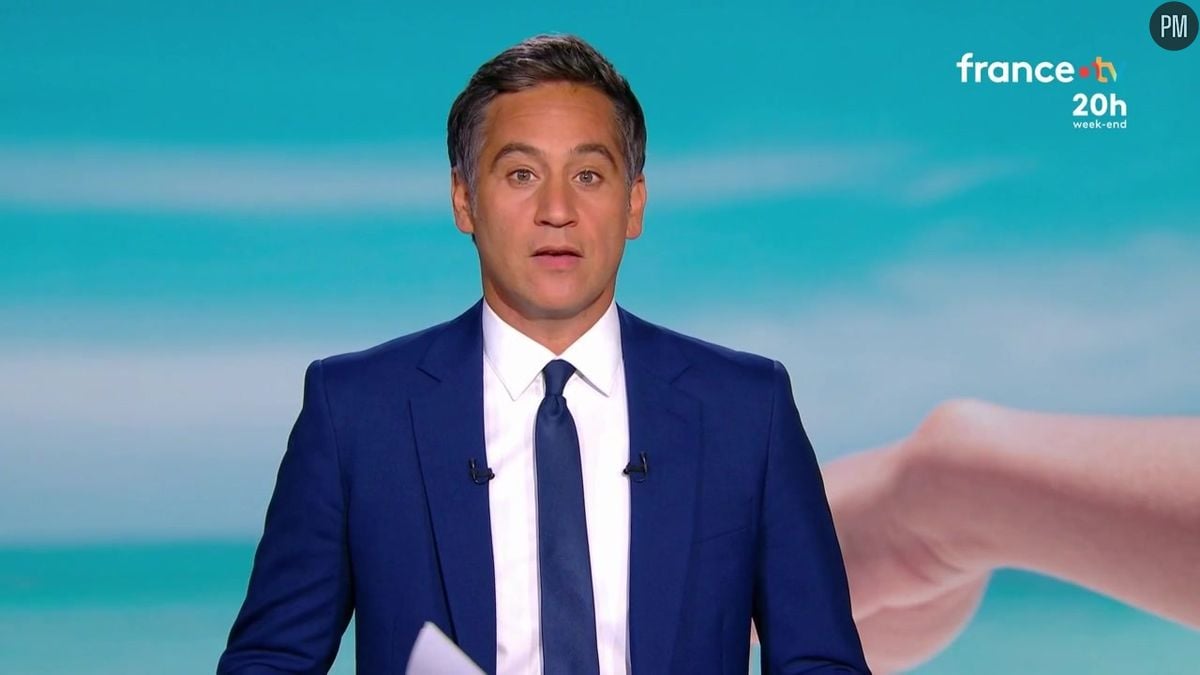 Audiences dimanche : Aux manettes des JT de France 2, Julien Benedetto  a-t-il réduit l'écart avec Audrey Crespo-Mara sur TF1 ? - Puremédias