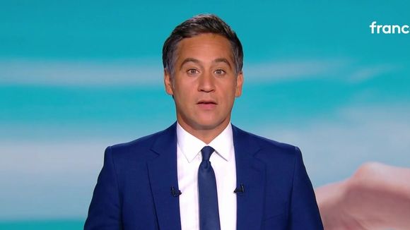 Audiences dimanche : Aux manettes des JT de France 2, Julien Benedetto a-t-il réduit l'écart avec Audrey Crespo-Mara sur TF1 ?