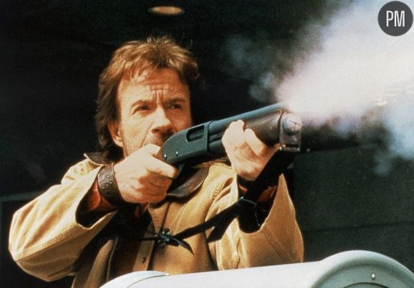 Rétro - Décès de Chuck Norris à l'âge de 86 ans - Walker, Texas Ranger Serie : Action © MPP via Bestimage