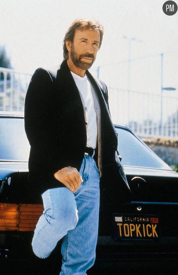 Rétro - Décès de Chuck Norris à l'âge de 86 ans - Walker Texas Ranger Serie : Action © MPP via Bestimage