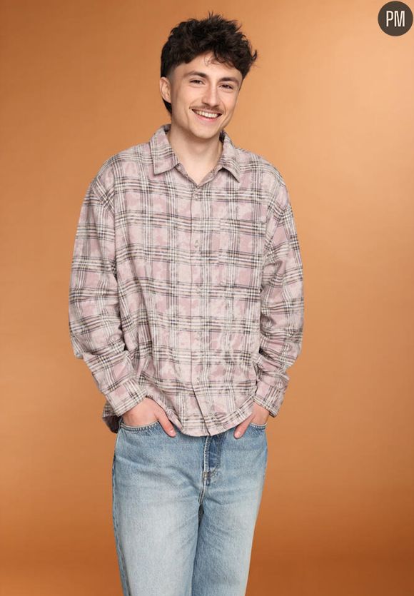 Léo, 24 ans, élève de la "Star Academy" 2025