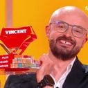 Avec 214 victoires et près de 280.000 euros de gains, Vincent dépasse Marie-Christine et devient le plus grand champion de l'histoire de "Tout le monde veut prendre sa place"