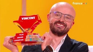 Avec 214 victoires et près de 280.000 euros de gains, Vincent dépasse Marie-Christine et devient le plus grand champion de l'histoire de "Tout le monde veut prendre sa place"