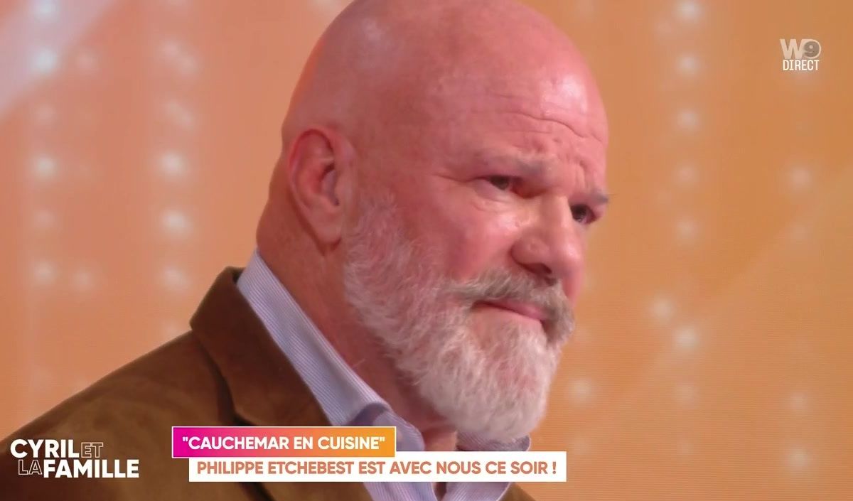 "C'est d'abord de l'humain" : Philippe Etchebest répond aux critiques sur l'aspect "spectacle" de "Cauchemar en cuisine"