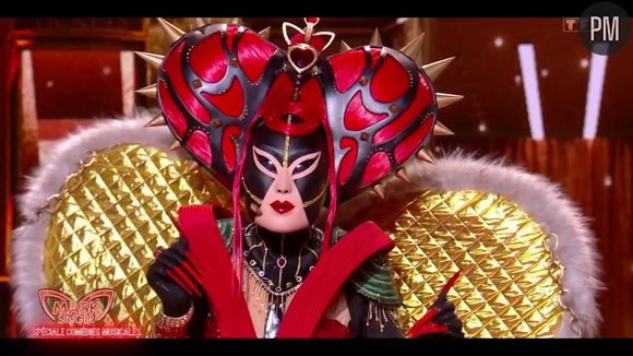 Marie-Ange Nardi était la Dame de coeur de cette saison 7 de "Mask Singer"