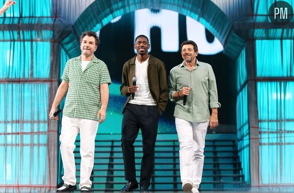 Ousmane Dembele, invité spécial de "La ballade des Enfoirés", le concert 2026 aux profits des Restos du coeur.