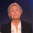 "Voilà, c'est fini" : 2 jours après l'annonce de son éviction, Anne-Sophie Lapix reprend le tube de Jean-Louis Aubert pour conclure le "20 Heures" de France 2