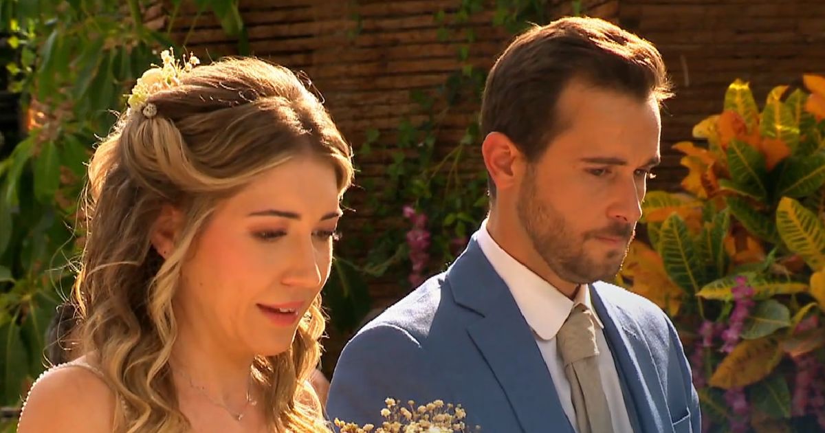 Mélanie et Antoine Mariés au premier regard