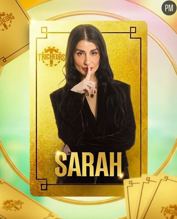Sarah participe à "Tricheurs", la nouvelle télé-réalité de TFX.