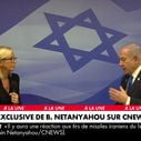 "J'apprécie que CNews et Europe 1 combattent pour la civilisation judéo-chrétienne" : Face à Laurence Ferrari, Benyamin Netanyahou félicite la ligne éditoriale des médias du groupe Bolloré