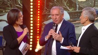 "Est-ce que c'est le sujet ?" : En direct sur France 2, Nagui interrompt François Bayrou qui parle de "population illégale" à Mayotte