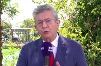 Jean-Luc Mélenchon était l'invité du "13 Heures" de TF1 ce samedi 23 août.
