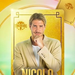 Nicolo participe à "Tricheurs", la nouvelle télé-réalité de TFX.