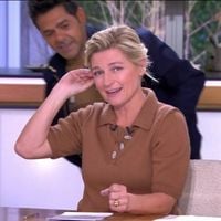 "Entre les prises, elle parle toute seule !" : Jamel Debbouze sème la pagaille sur le plateau de "C à vous" et pique l’oreillette d’Anne-Elisabeth Lemoine